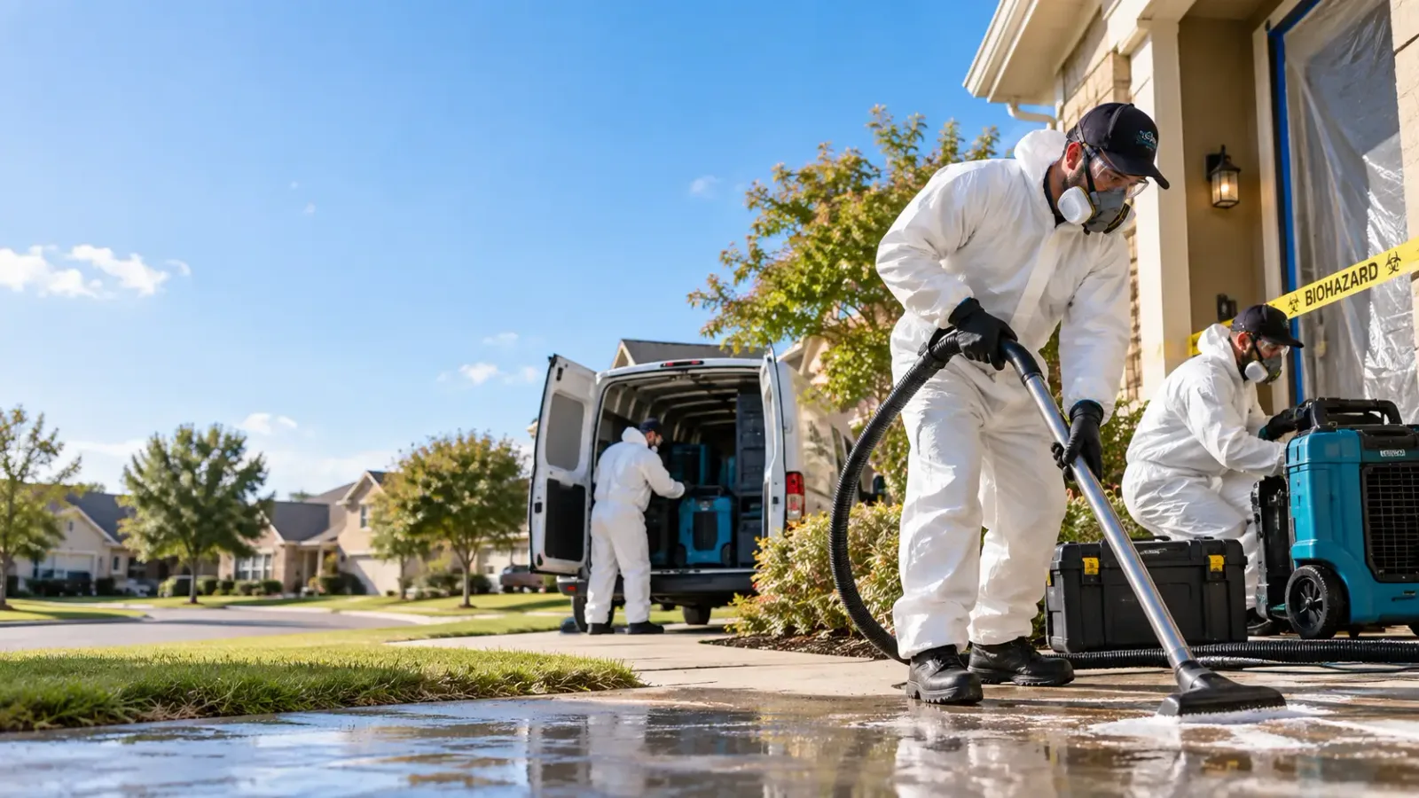Biohazard Cleanup in Golden, OK